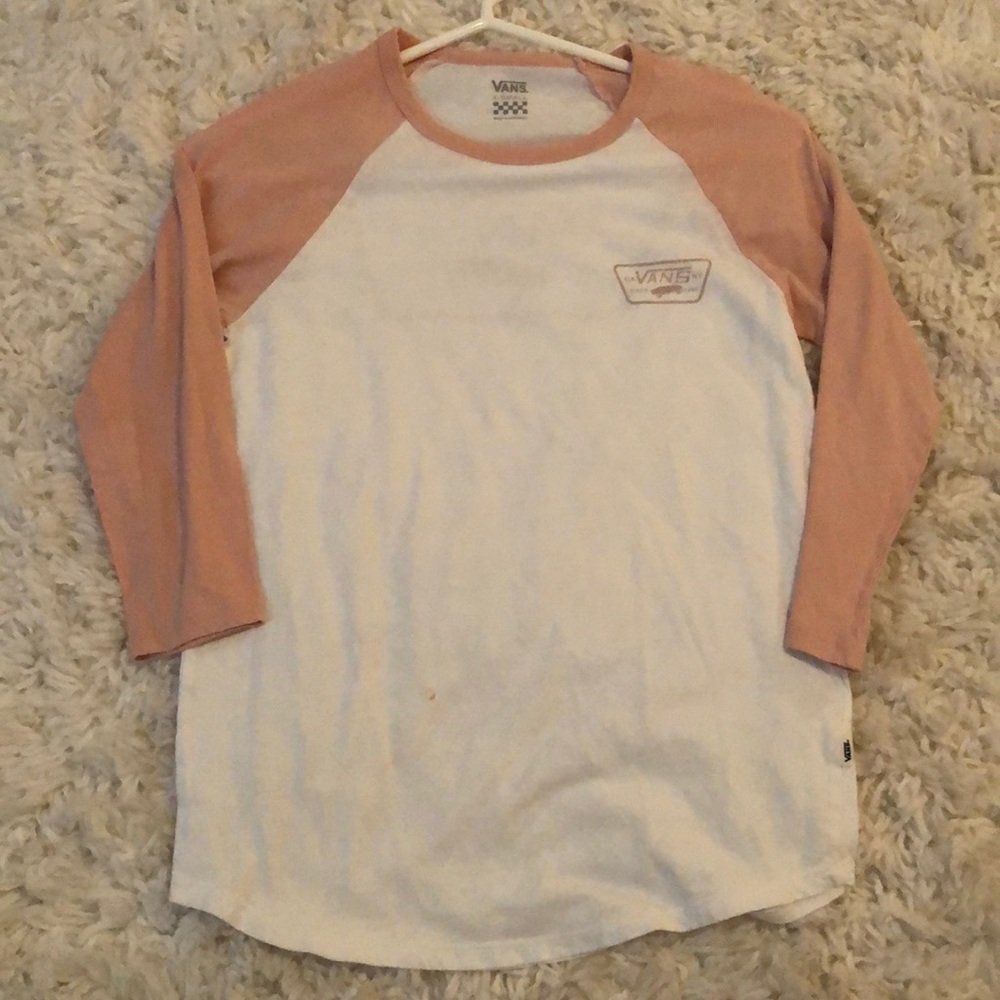 Vans long sleeve shirt